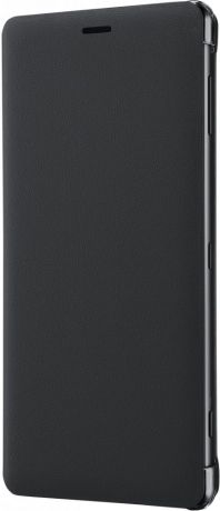 Чехол-книжка Sony Stand Cover SCSH40 для Xperia XZ2 (черный)