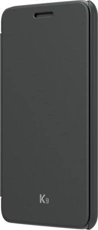 Чехол-книжка Voia Book для LG K9 (черный)