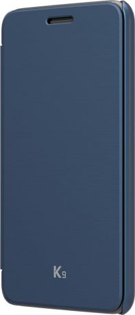 Чехол-книжка Voia Book для LG K9 (синий)