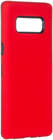 Клип-кейс Oxy Fashion для Samsung Galaxy Note 8 (темно-красный)