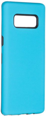 Клип-кейс Oxy Fashion для Samsung Galaxy Note 8 (голубой)
