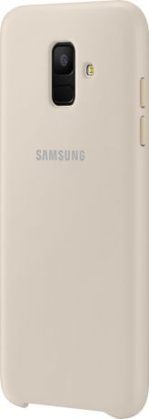 Клип-кейс Samsung Dual Layer EF-PA600 для Galaxy A6 (золотистый)