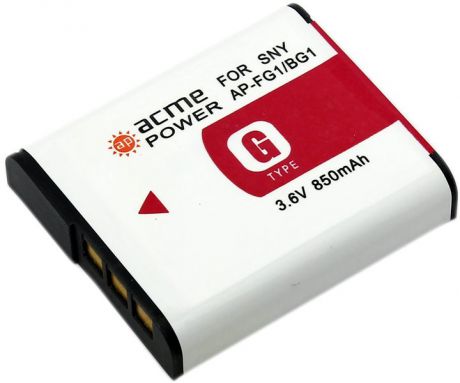 Аккумулятор для фотоаппарата AcmePower AP BG1