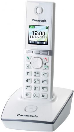 Радиотелефон Panasonic KX-TG8051 (белый)