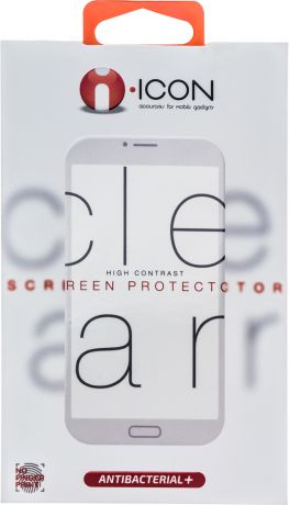 Защитная пленка Oxy Fashion ICON для смартфона 5" (глянцевая)