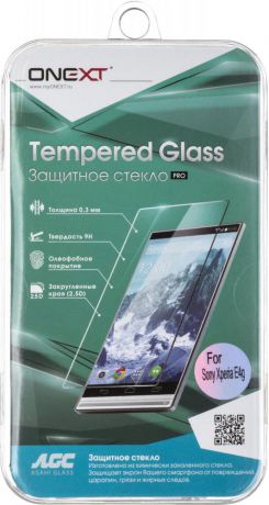 Защитное стекло Onext для Sony Xperia E4G