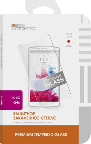 Защитное стекло InterStep для Lg G4s (глянцевое)