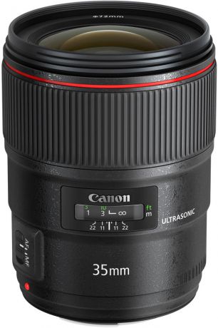 Объектив Canon EF 35mm f/1.4L II USM (черный)
