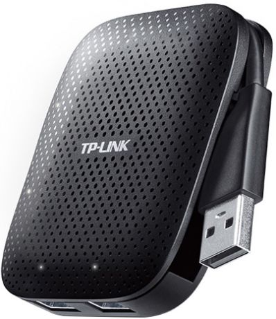 USB концентратор TP-LINK UH400 (черный)