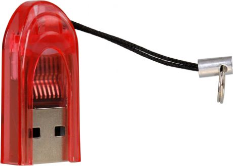 Кардридер Smartbuy MicroSD SBR-710 (красный)