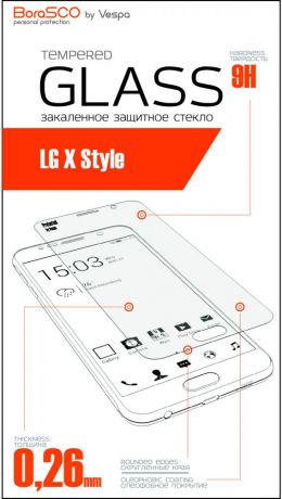 Защитное стекло BoraSco для LG X Style (глянцевое)