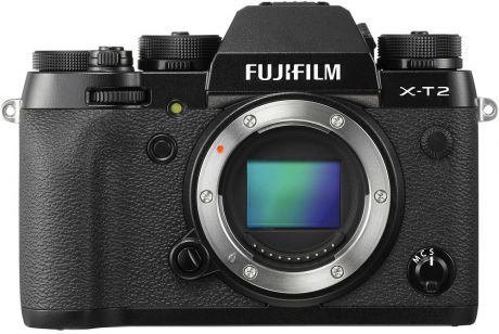 Фотоаппарат со сменной оптикой Fujifilm X-T2 Body (черный)