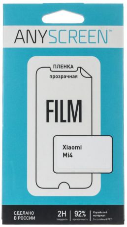 Защитная пленка AnyScreen SP для Xiaomi Mi4 (глянцевая)