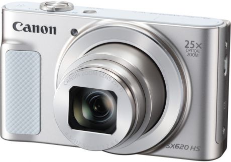 Цифровой фотоаппарат Canon PowerShot SX620 HS (белый)
