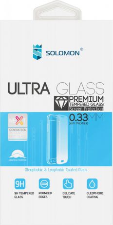 Защитное стекло Solomon Glass для Lenovo A1010/A2016 (глянцевое)