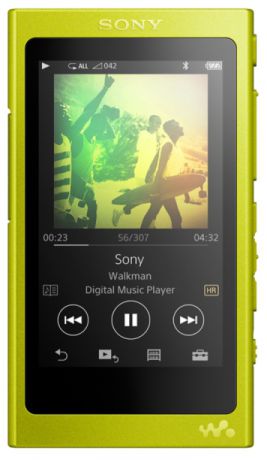 Плеер Sony NW-A37HN (желтый)