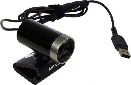 Веб камера A4Tech PK-910H (черно-серебристый)