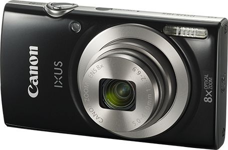 Цифровой фотоаппарат Canon IXUS 185 (черный)