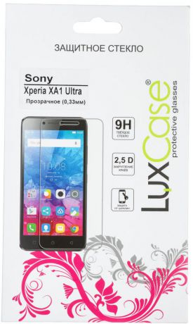 Защитное стекло Luxcase Glass для Sony Xperia XA1 Ultra (глянцевое)