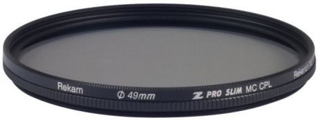 Светофильтр Rekam Z PRO SLIM CPL MC 49 мм (черный)