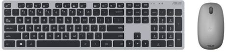 Клавиатура + мышь ASUS W5000 (черно-серый)