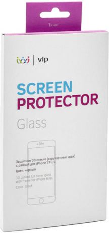 Защитное стекло VLP 3D для iPhone 7 plus (черный)