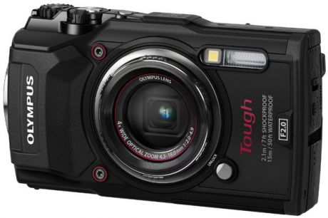 Цифровой фотоаппарат Olympus TG-5 (черный)