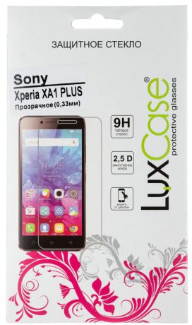 Защитное стекло Luxcase Glass для Sony Xperia XA1 Plus