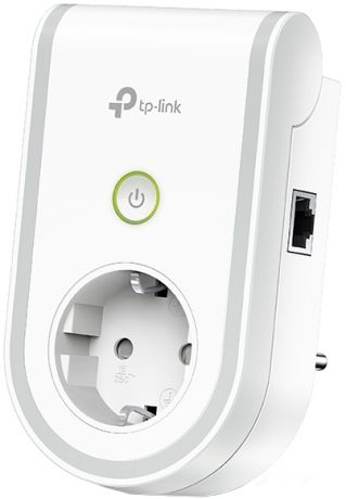 Усилитель Wi-Fi сигнала с умной розеткой TP-LINK RE270K (белый)