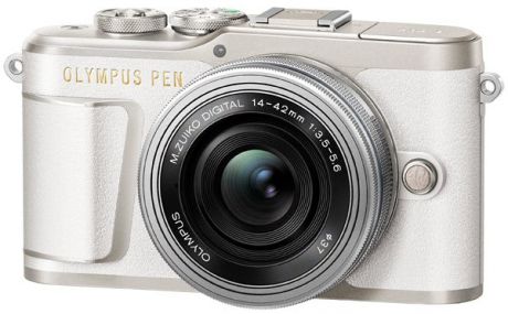 Цифровой фотоаппарат Olympus E-PL9 kit 14-42 EZ (белый)
