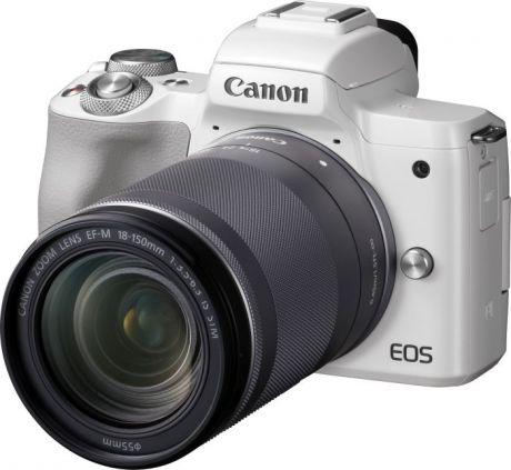Цифровой фотоаппарат Canon EOS M50 18-150 IS STM (белый)