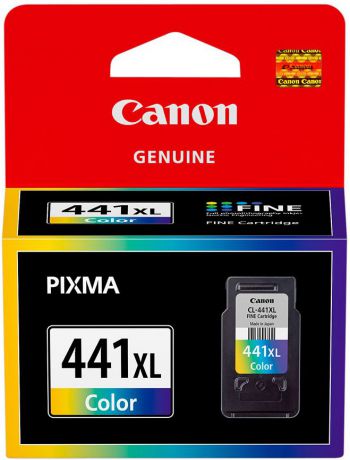 Картридж для принтера Canon CL-441XL (цветной)