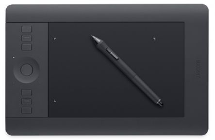 Графический планшет Wacom Intuos Pro Small (черный)