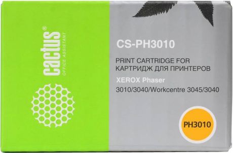 Картридж Cactus CS-PH3010 106R02181 для Xerox Phaser 3010, WorkCentre 3045 (черный)