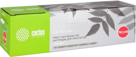 Картридж Cactus CS-TK1140 для Kyocera FS-1035MFP/DP,1135MFP (черный)