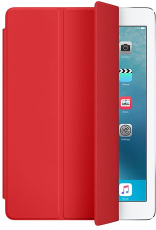 Обложка Apple Smart Cover для iPad Pro 9.7" (красный)
