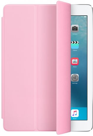 Обложка Apple Smart Cover для iPad Pro 9.7" (светло-розовый)