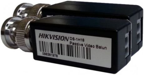 Адаптер Hikvision DS-1H18 (черный)