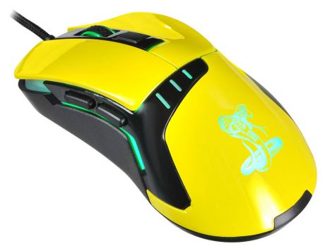 Мышь Oklick Snake 865G (черно-желтый)