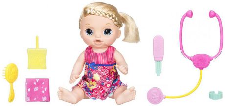 Кукла Hasbro Baby Alive C0957 Малышка у врача