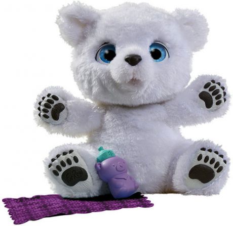 Интерактивная игрушка Hasbro Furreal Friends B9073 Полярный Медвежонок