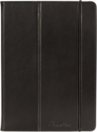 Чехол-книжка Euro-Line Vivid для планшетов 8" крючки (черный)