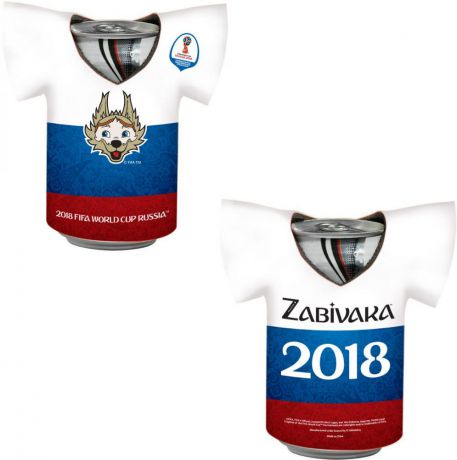Термочехол FIFA -2018 Т11608 Термочехол-футболка для банки/бутылки 0,33 л.