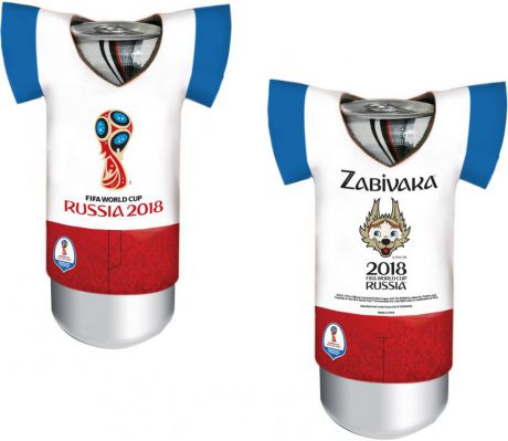 Термочехол FIFA -2018 Т11609 Термочехол-футболка для банки/бутылки 0,5 л.