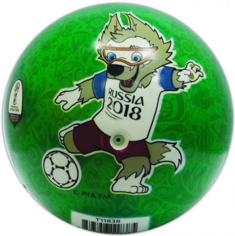 Мяч FIFA -2018 Т11838 Забивака (зеленый)