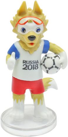 Набор фигурок FIFA -2018 Т11673 Волк Забивака Zabivaka set №1(standard)