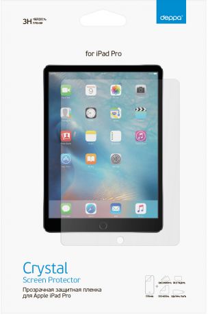 Защитная пленка Deppa для Apple iPad Pro 12.9" (2015) (глянцевая)