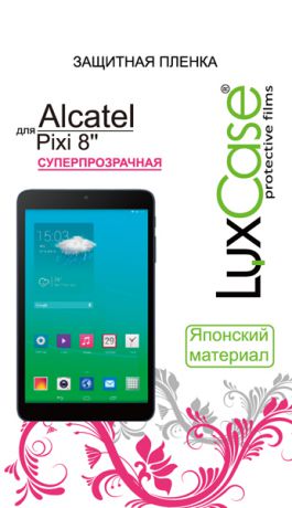 Защитная пленка Luxcase для Alcatel 9005x Pixi 8 (глянцевая)
