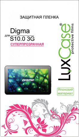 Защитная пленка Luxcase для Digma Optima S10.0 3G (глянцевая)