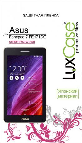 Защитная пленка Luxcase для ASUS Fonepad 7 FE171CG (глянцевая)